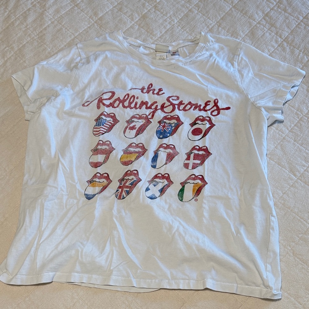 Rolling Stones Graphic Tee